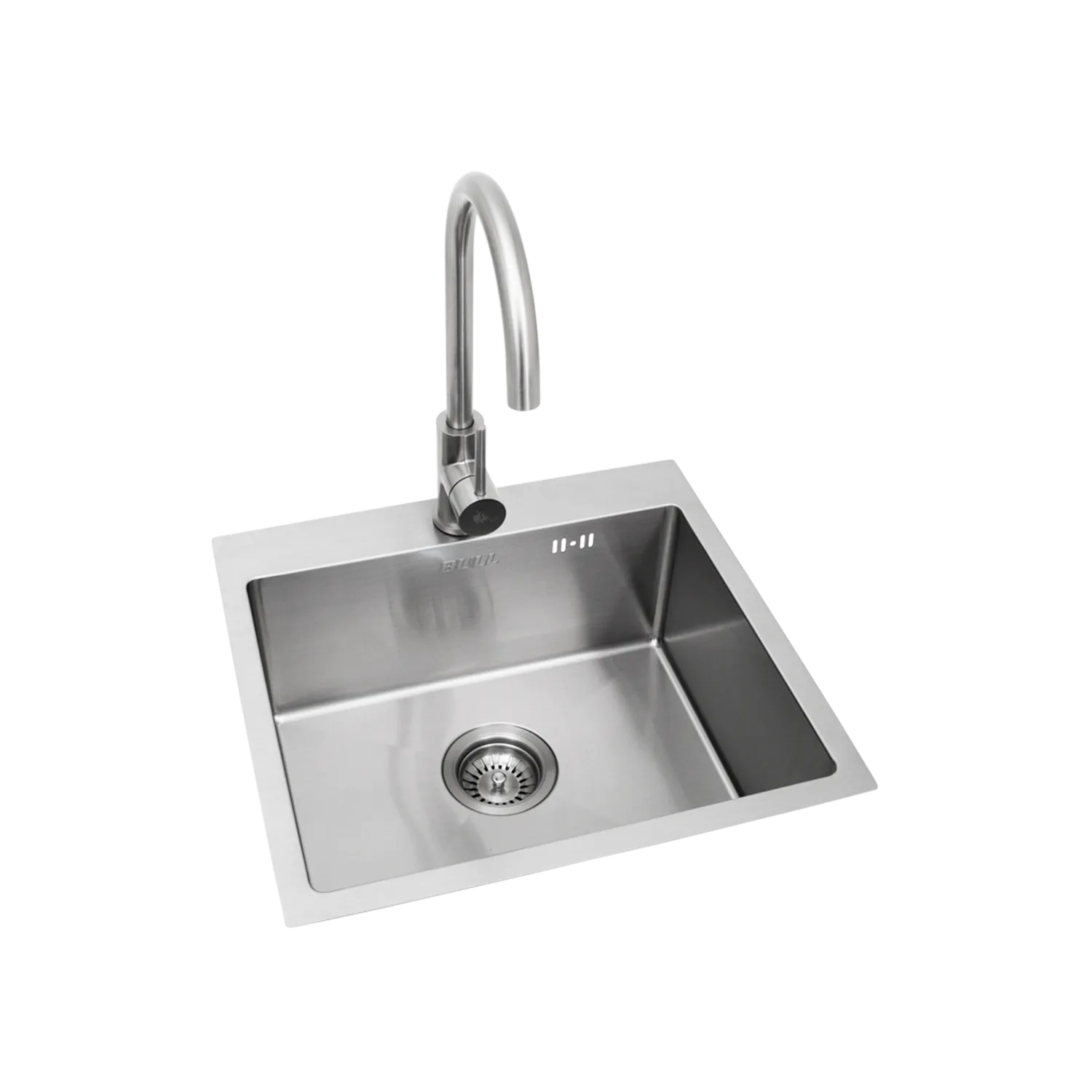 Bull Grill Large Stainless Steel Sink and Faucet Spüle