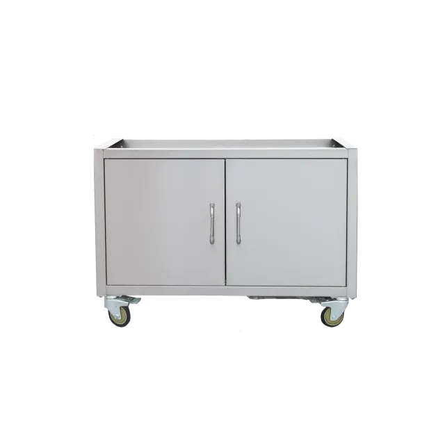 Bull Grill Sockel Unterschrank 100 cm Edelstahl