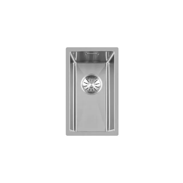 Roostr Rubix Spüle Wasserhahn Spülmodul Edelstahl