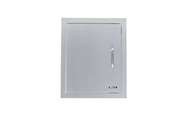 Bull Grill Vertical Door Einzeltür links Edelstahl Reveal
