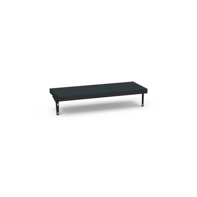 Brabura Standing Bar 80 Metal Theke Stahl 80 cm