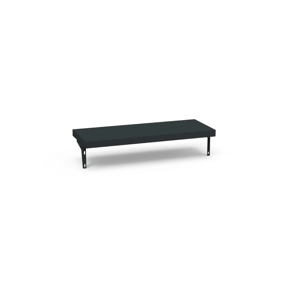 Brabura Standing Bar 80 Metal Theke Stahl 80 cm