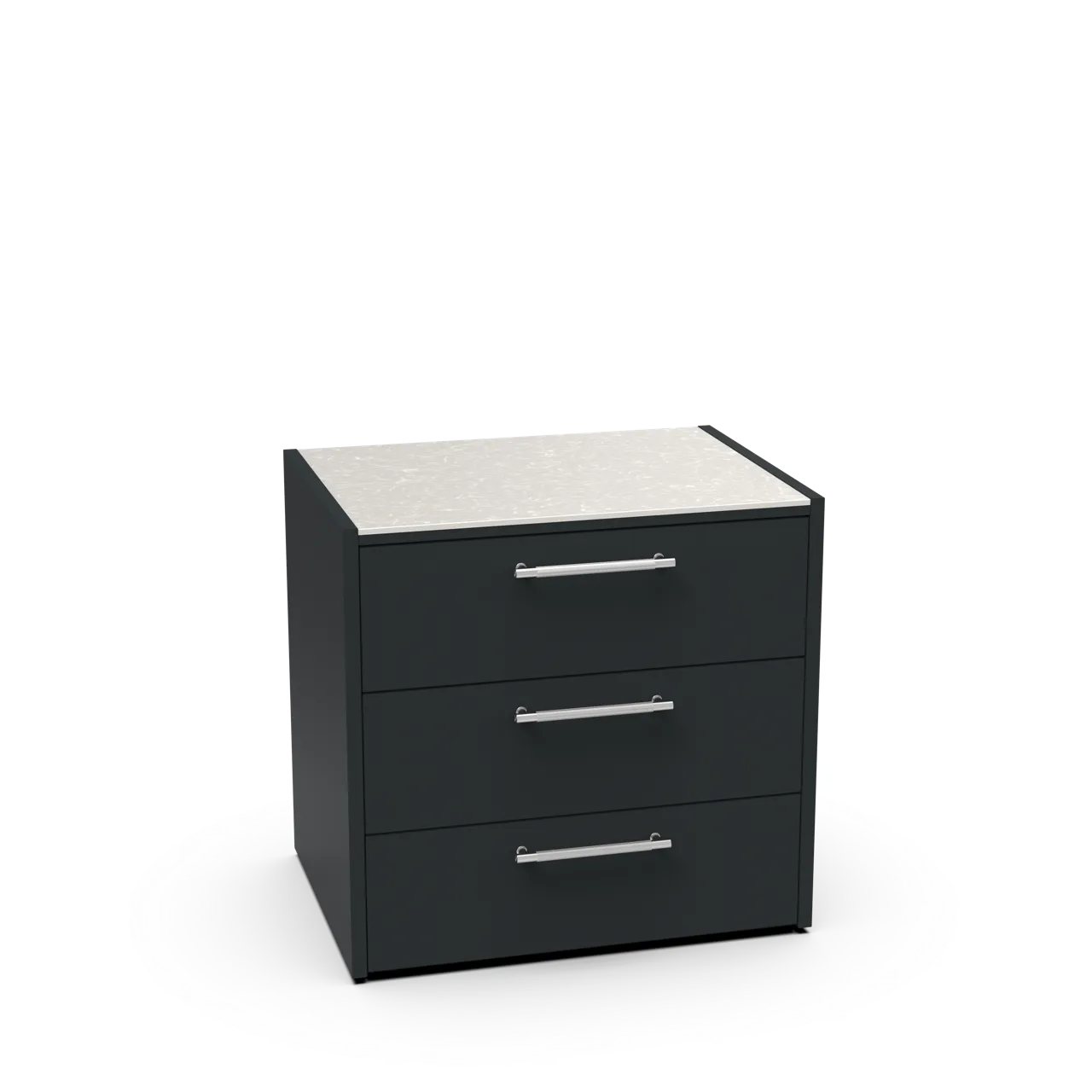Brabura Modula CT 90 Schubladenmodul 90 cm Edelstahl