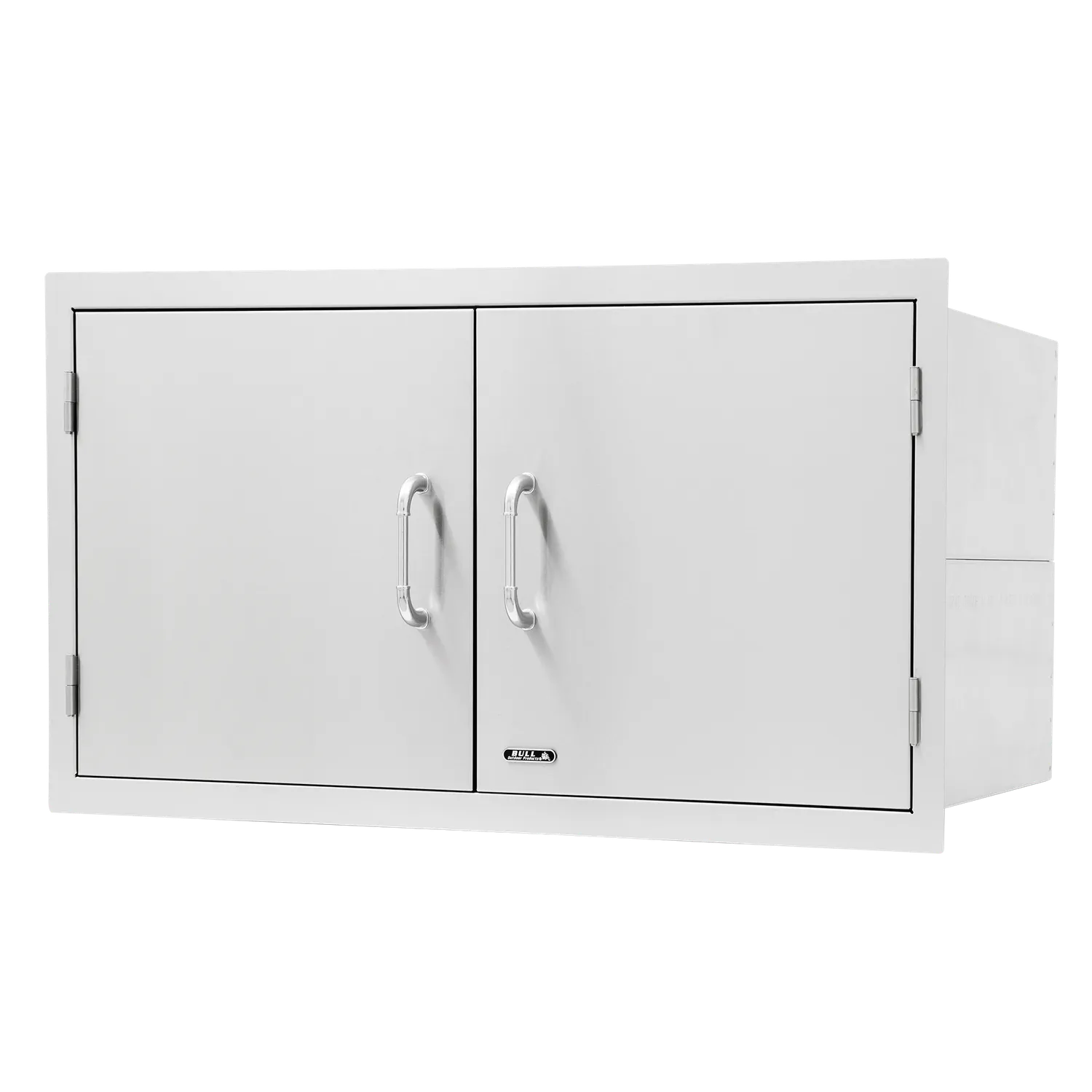 Bull Grill Doppeltür 100 cm Edelstahl Einbautür
