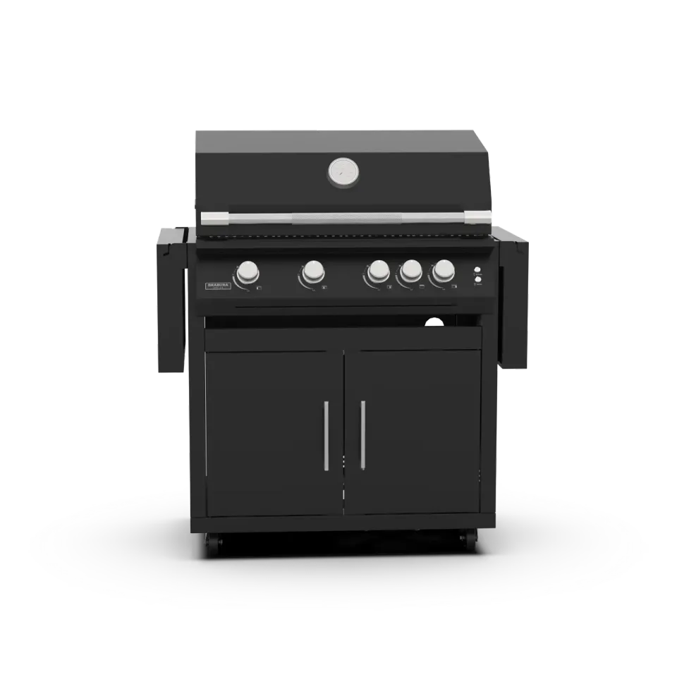 Brabura Cart Grill 400 M Grillwagen Gasflaschenfach