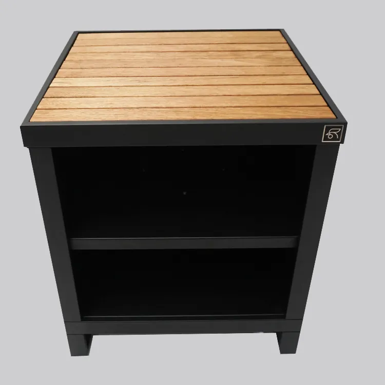 Roostr Inlay Holz Fraké Links Arbeitsplatte 20mm