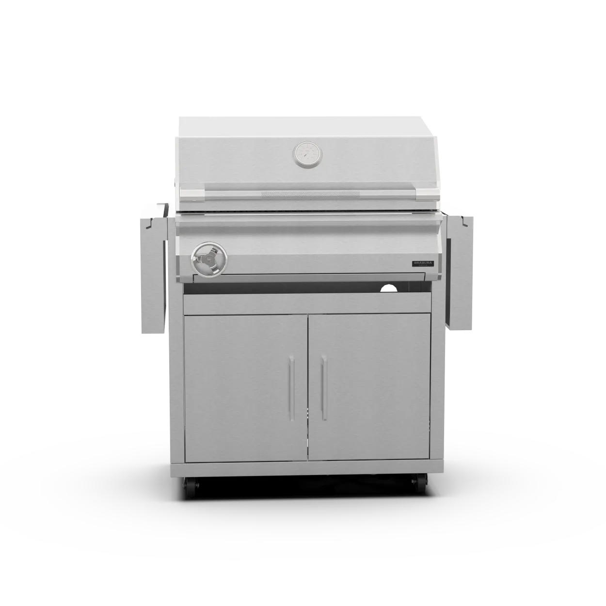 Brabura Ember 800 Cart Grillwagen Edelstahl 304