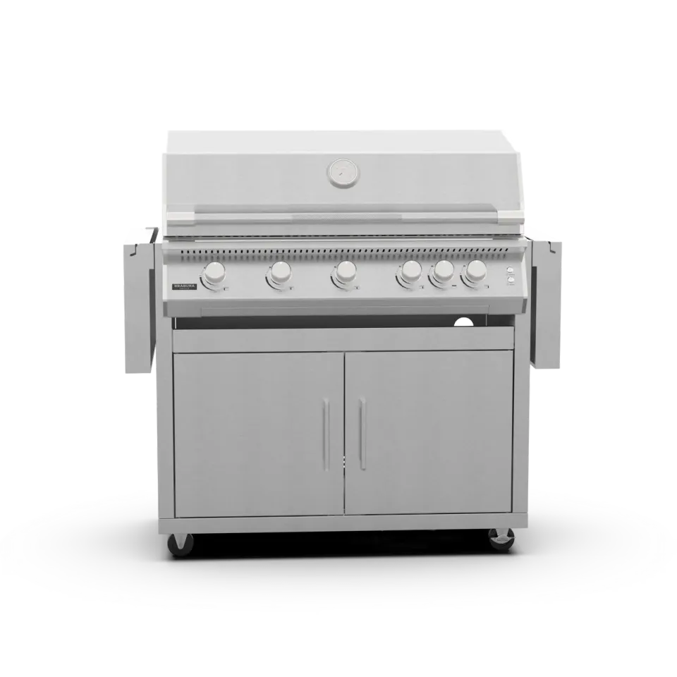 Brabura Cart Grill 500 S Grillwagen Gasflasche