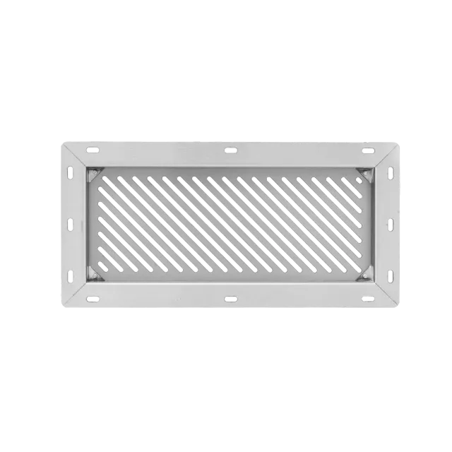 Bull Grill Island Vent Lüftungsgitter Edelstahl 2er