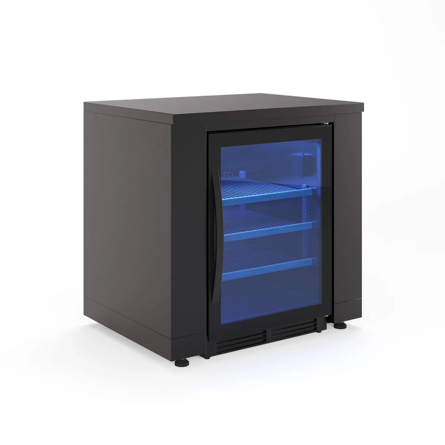 Goriller Jungle Cool Kühlschrank 113 Liter LED