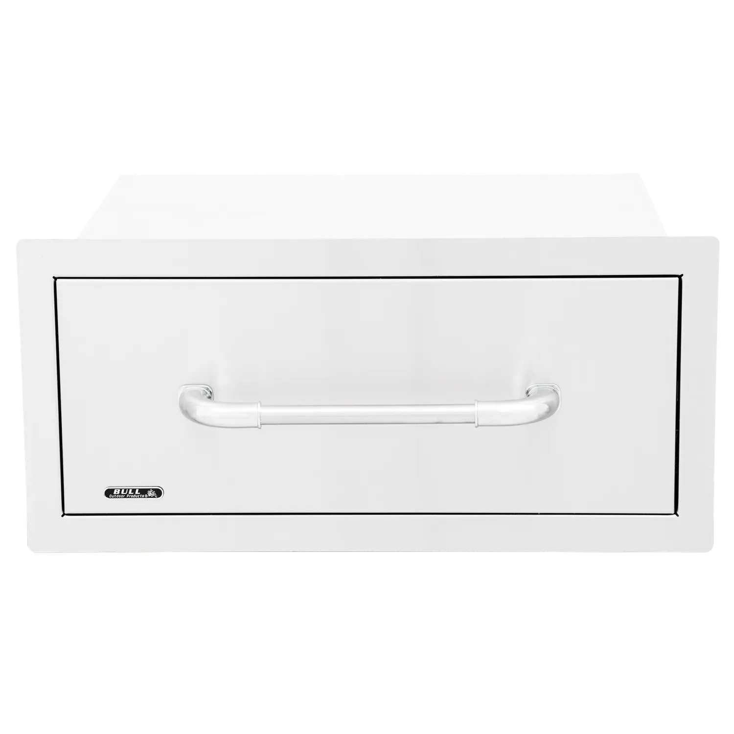 Bull Grill Schublade Edelstahl groß Soft-Close