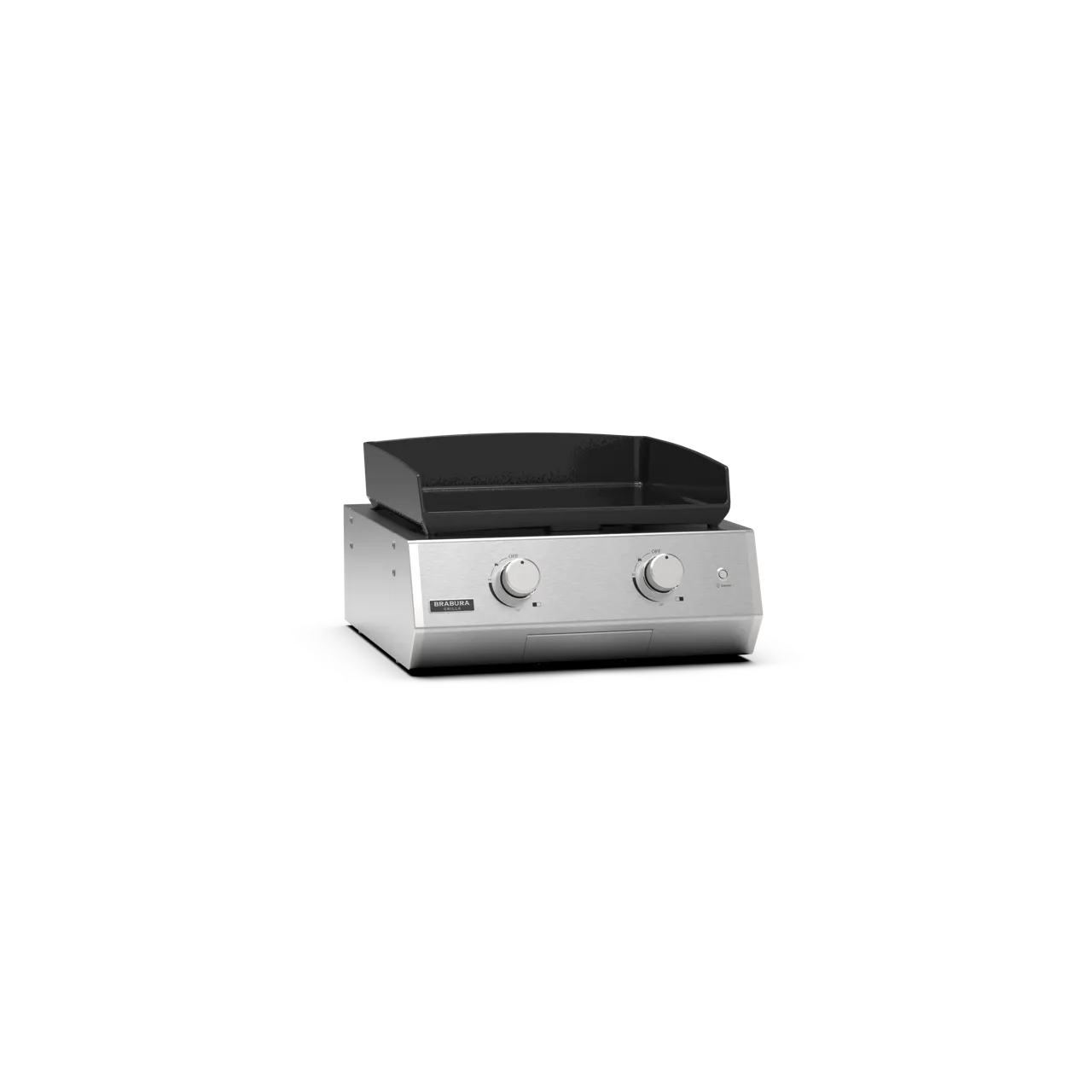 Brabura L Class Original 20 Grillplatte Gas 48x45 cm