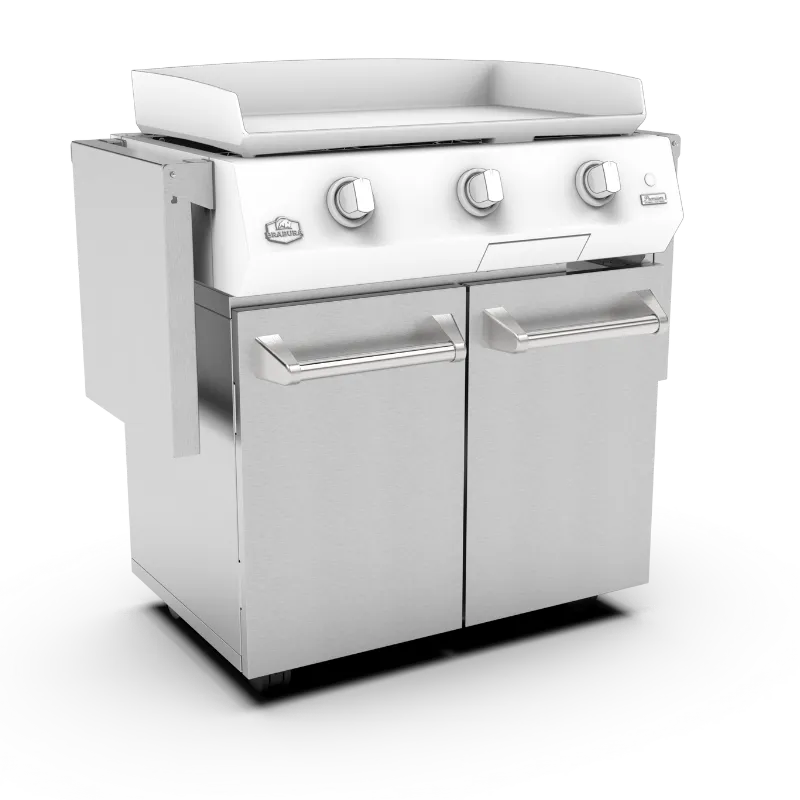 Brabura L Class 30 Inox Cart Grillwagen Edelstahl