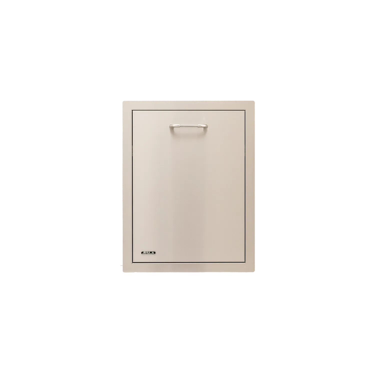 Bull Grill Müllauszug Doppel 2x30L Edelstahl
