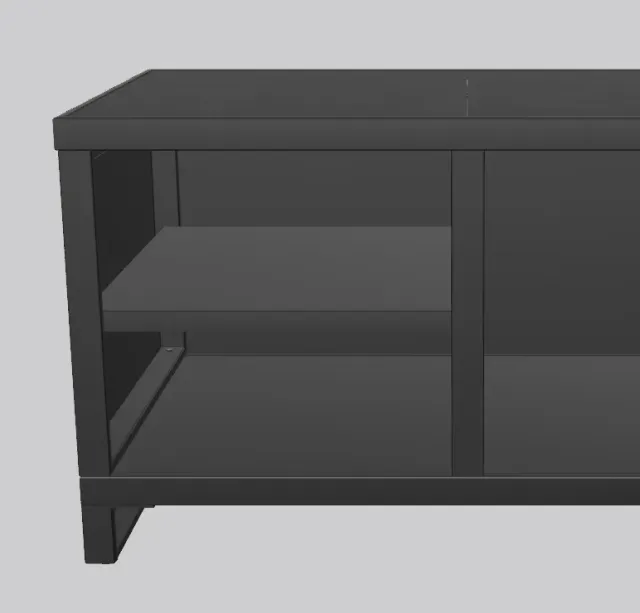 Roostr Rubix Inlay Regal Links Regaleinsatz Outdoorküche