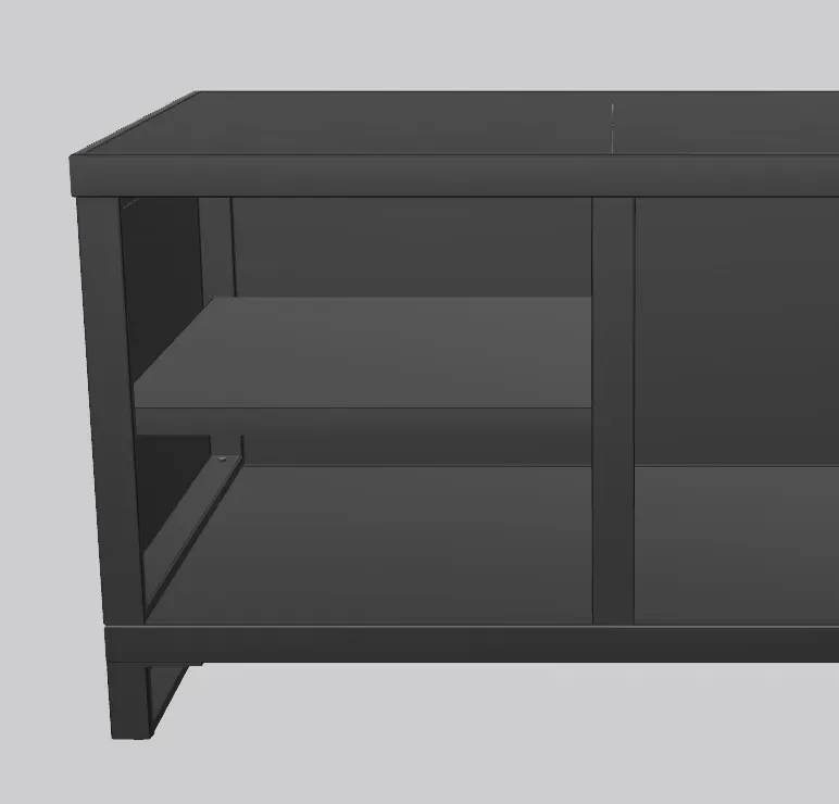 Roostr Rubix Inlay Regal Links Regaleinsatz Outdoorküche