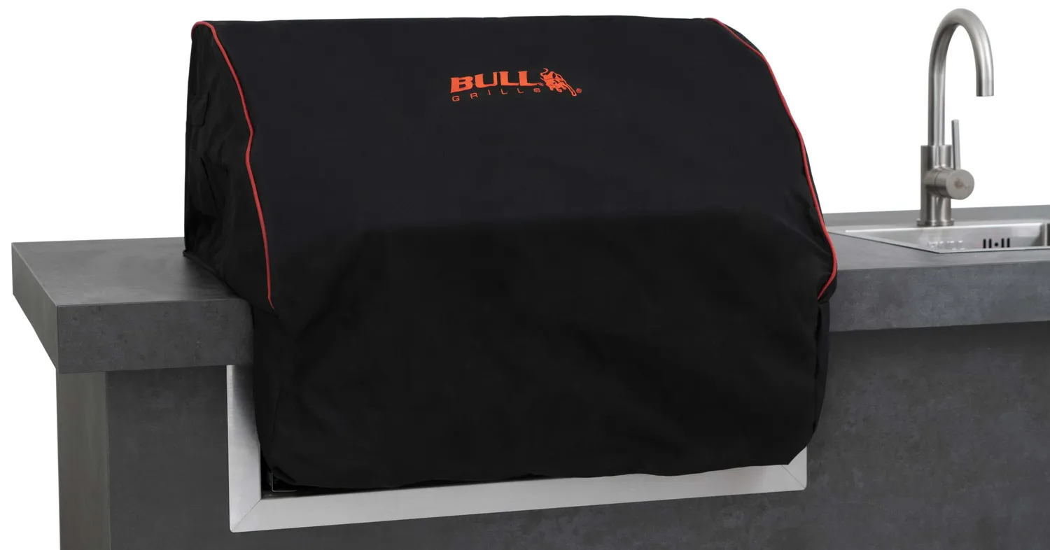 Bull Steer Grillabdeckung Vinyl schwarz wasserdicht