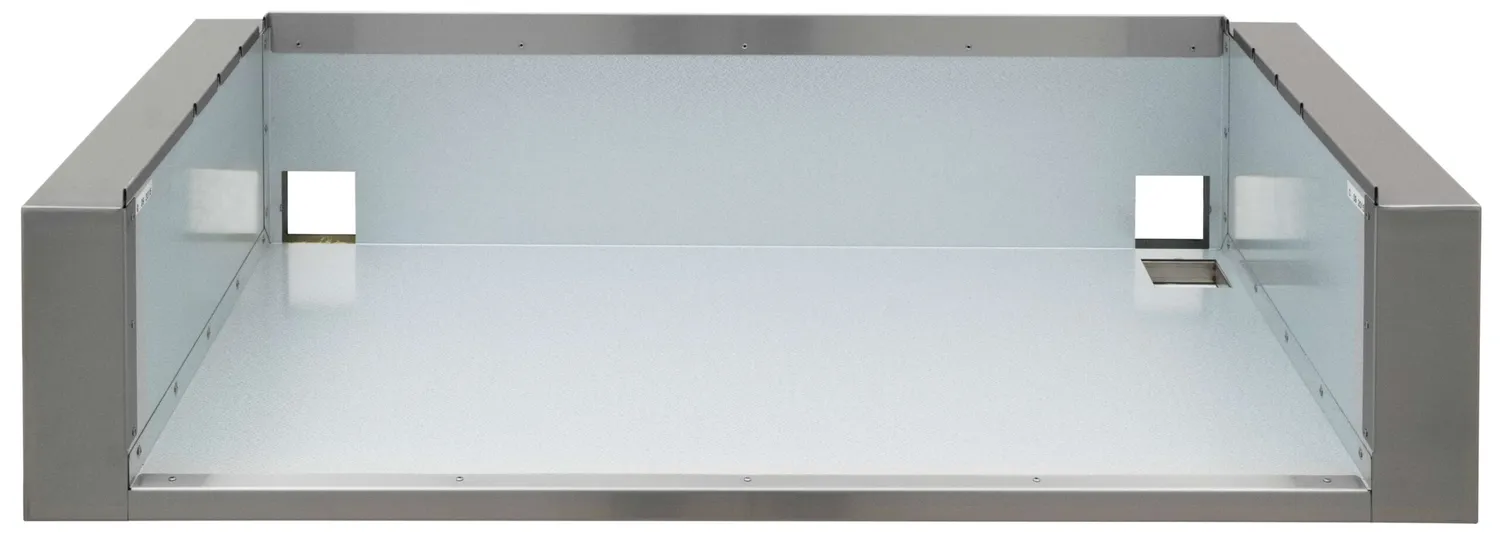 Bull Grill 100 cm Isoliermantel Edelstahl