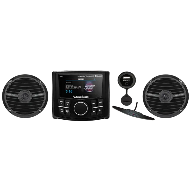 Bull Grill Rockford Fosgate Bluetooth System Lautsprecher