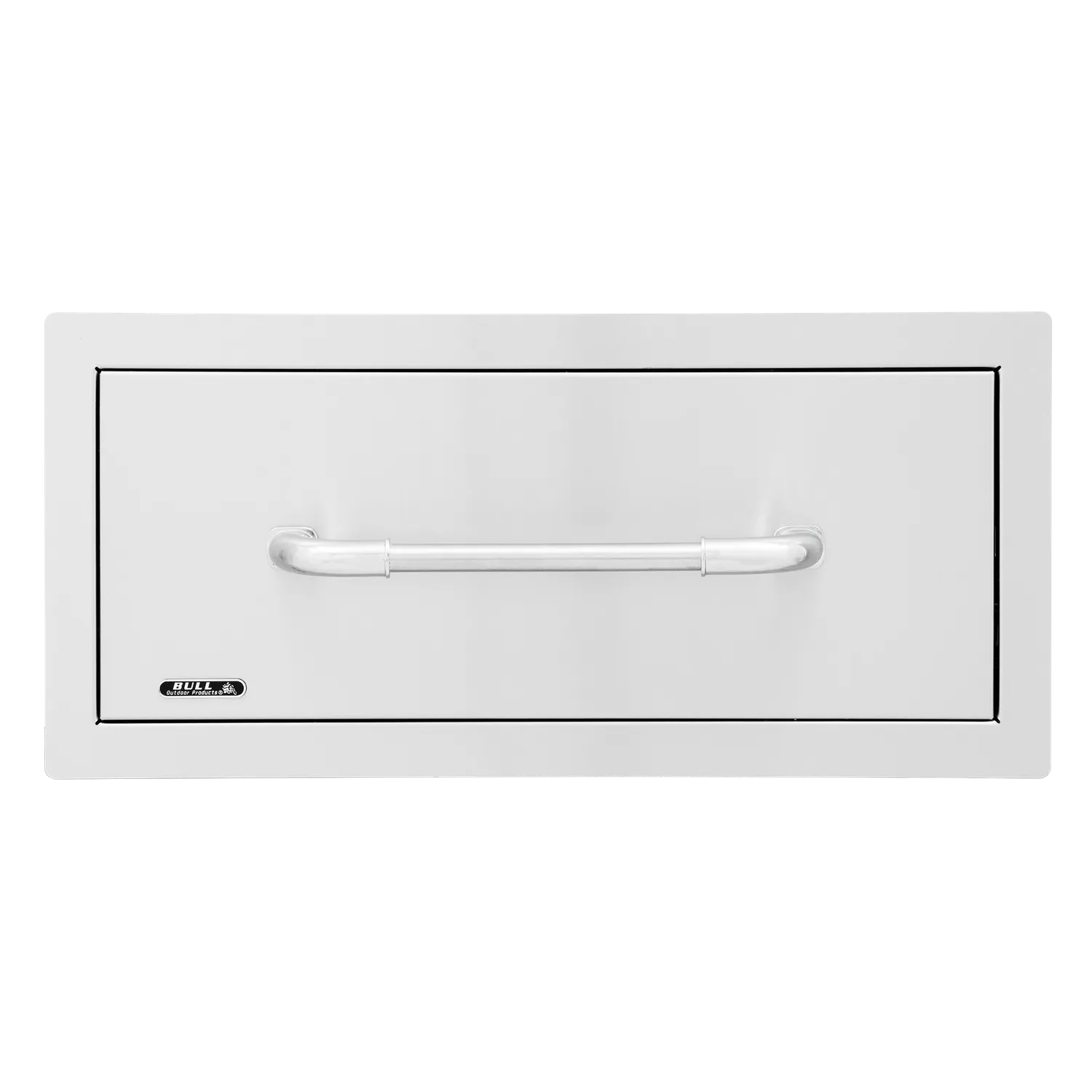 Bull Grill Schublade Edelstahl groß Soft-Close