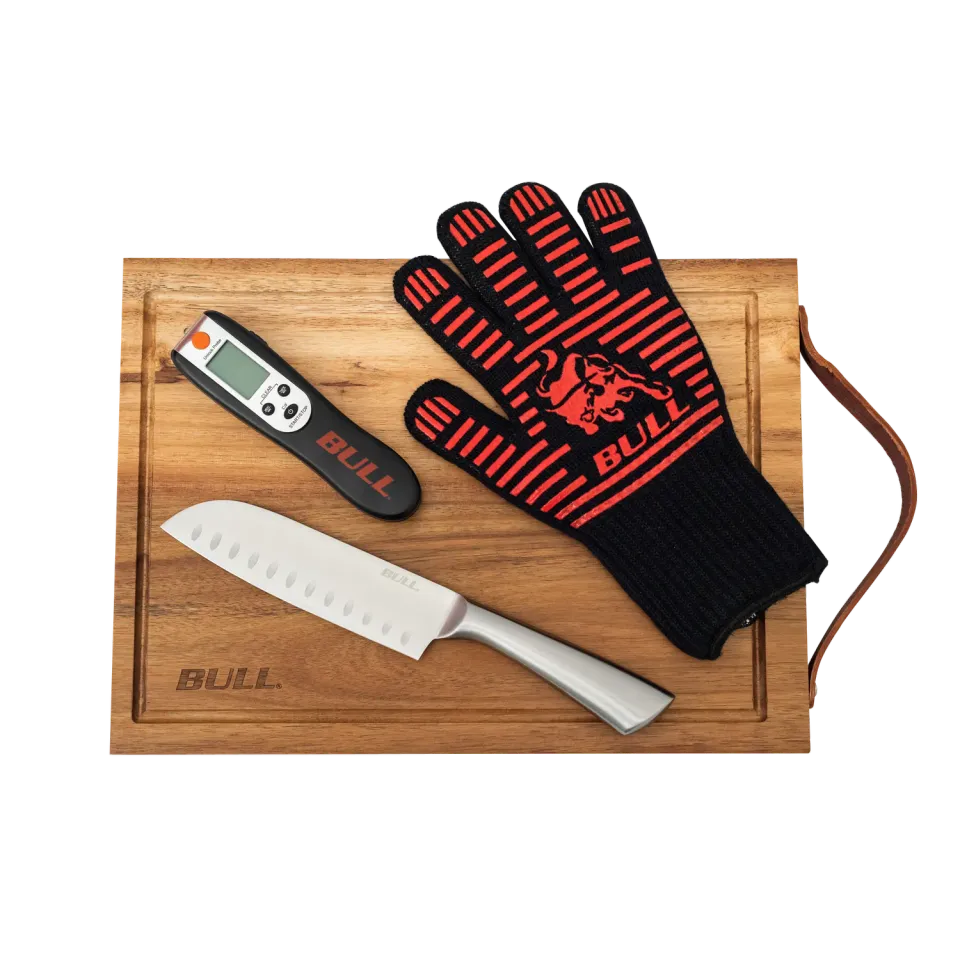 Bull Grill Grill Master Utility Set 4-teilig