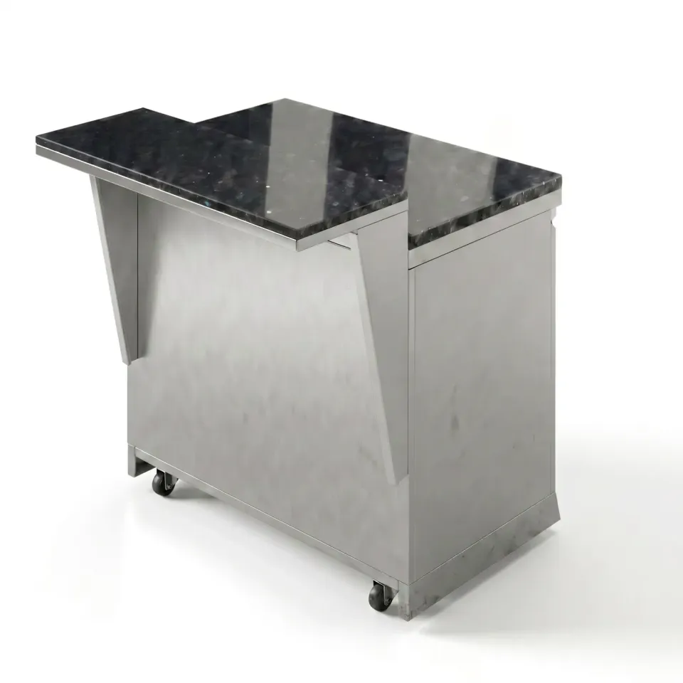 Goriller Silverback Thekenaufsatz 100 cm Granit