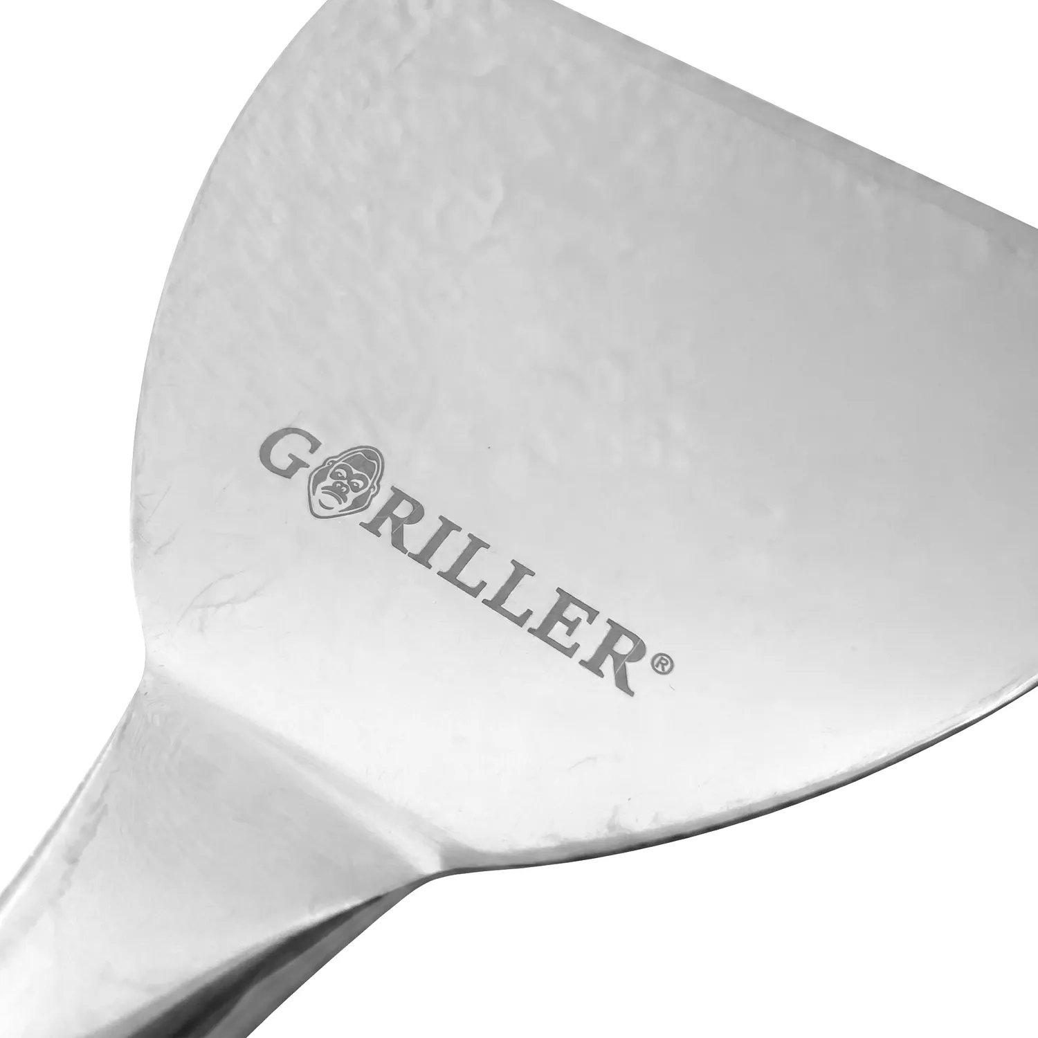 Goriller Grillspachtel groß Plancha Spachtel Edelstahl