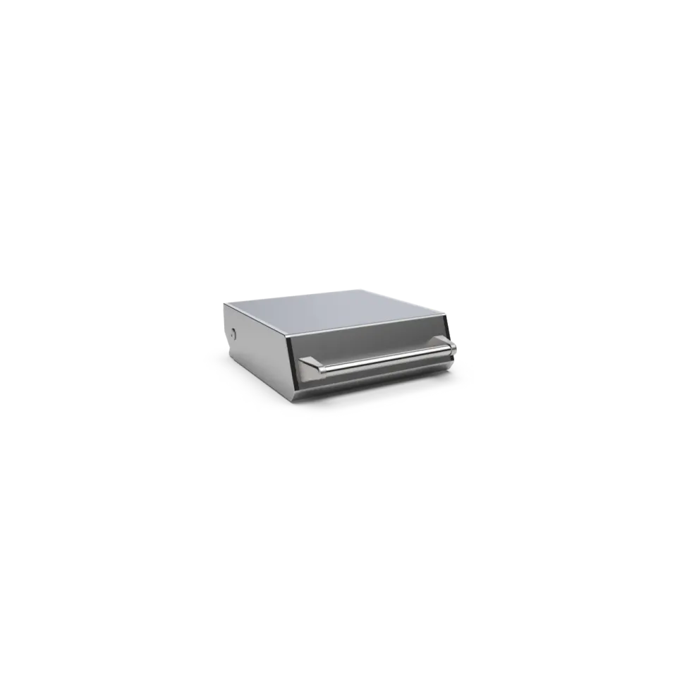 Brabura Lid 20 Plancha-Deckel Edelstahl Scharnier