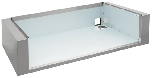 Bull Grill 100 cm Isoliermantel Edelstahl