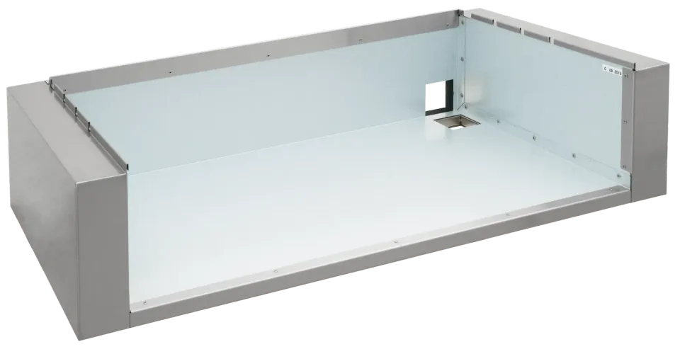 Bull Grill 100 cm Isoliermantel Edelstahl