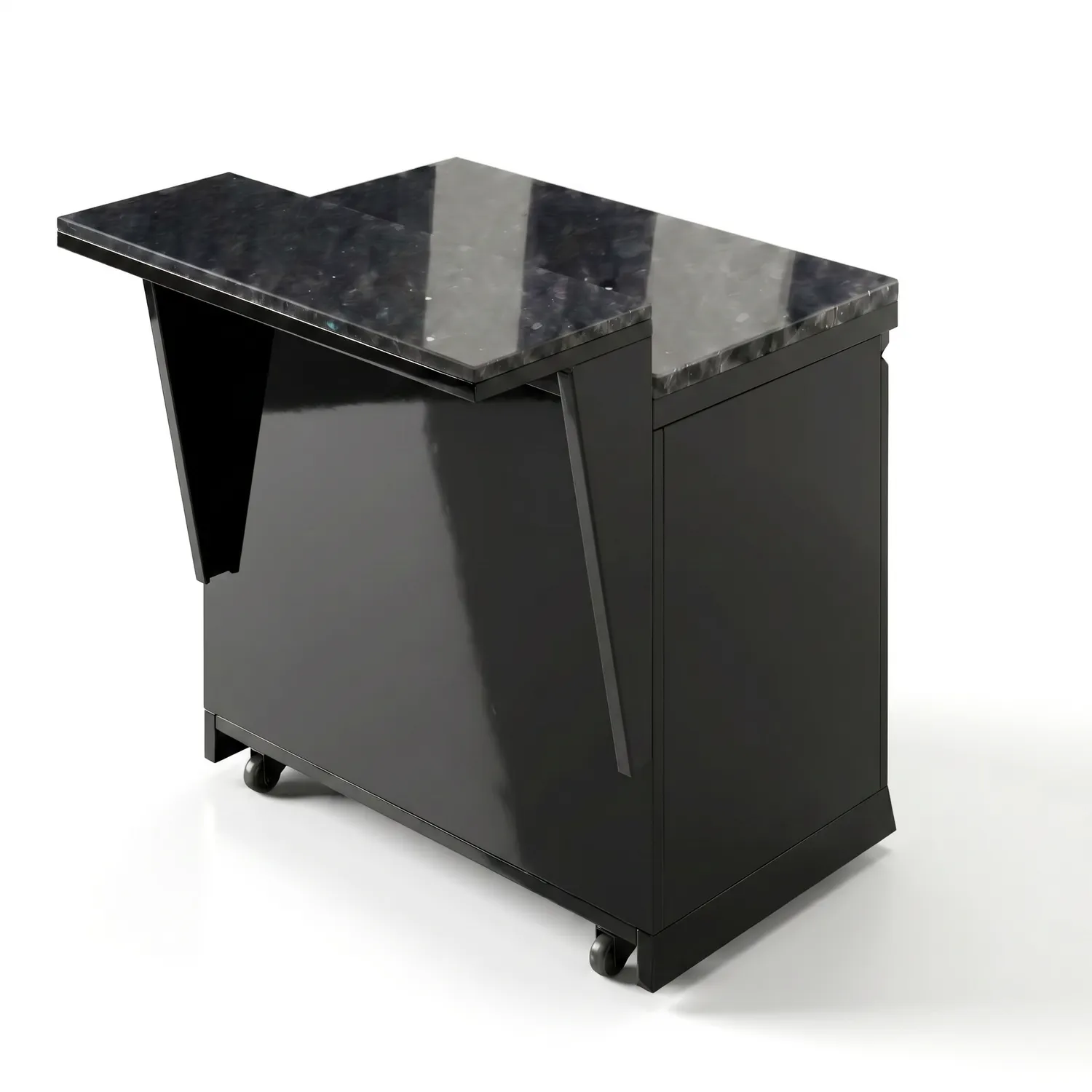Goriller Blackback Thekenaufsatz 83 cm Granit