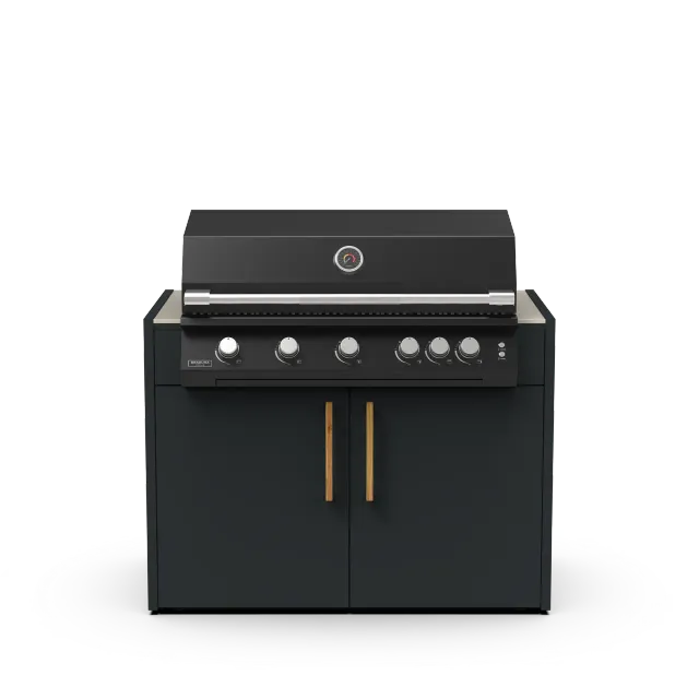Brabura Modul KC 120 Grillmodul Edelstahl