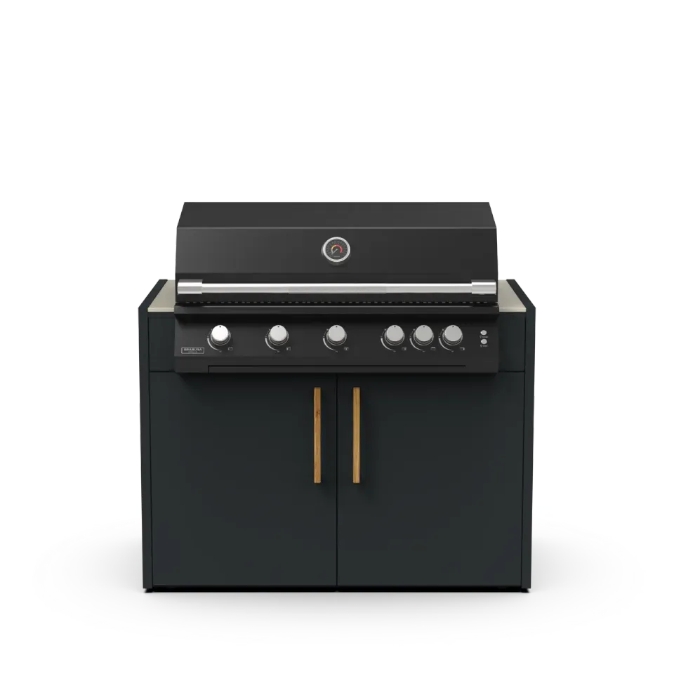 Brabura Modul KC 120 Grillmodul Edelstahl