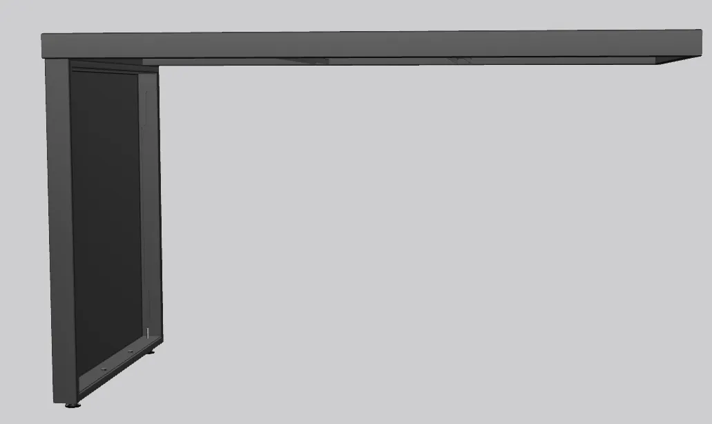 Roostr Rubix Barmodul 4-Sitzer Thekenmodul Dekton
