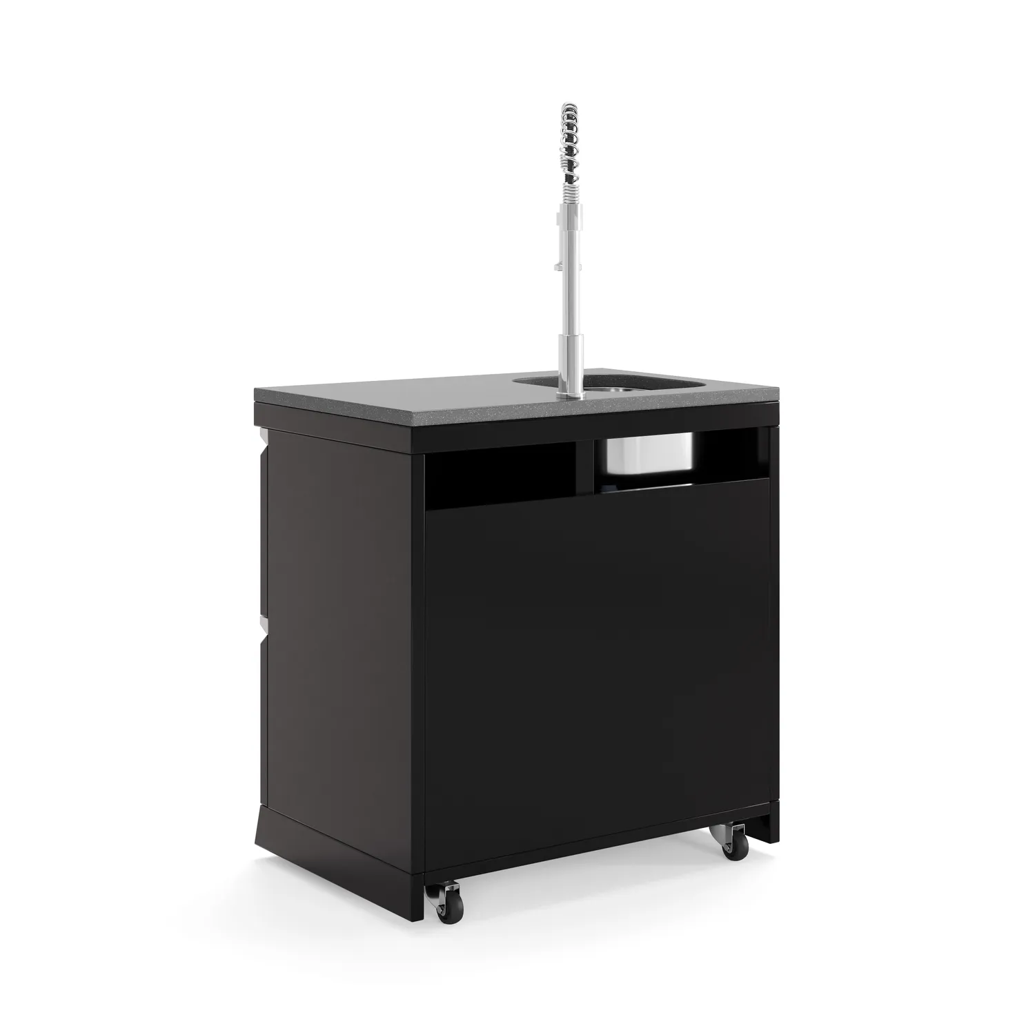 Goriller Blackback Clean Spülbecken Edelstahl Modul