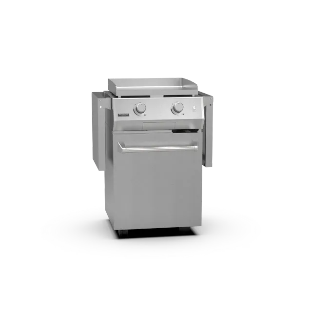 Brabura L Class Inox Cart 20 Grillwagen Edelstahl