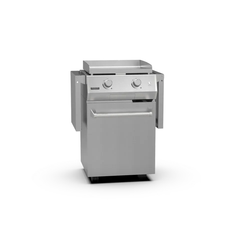 Brabura L Class Inox Cart 20 Grillwagen Edelstahl
