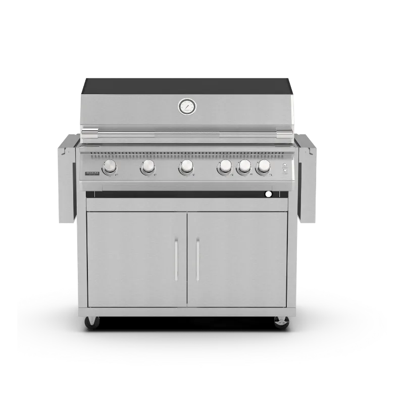 Brabura Cart Grill 500 S Grillwagen Gasflasche