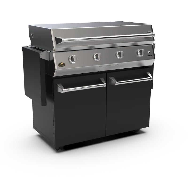 Brabura Matte Cart 40 Grillwagen für Grillplatte