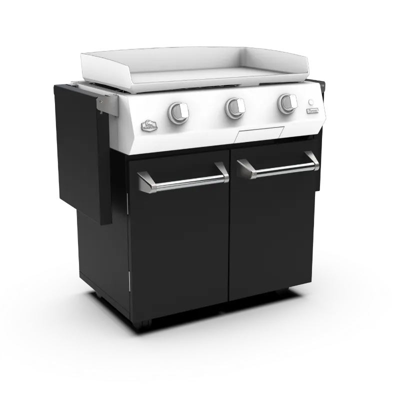 Brabura Matte Cart 30 Grillwagen L Class 30 fahrbar