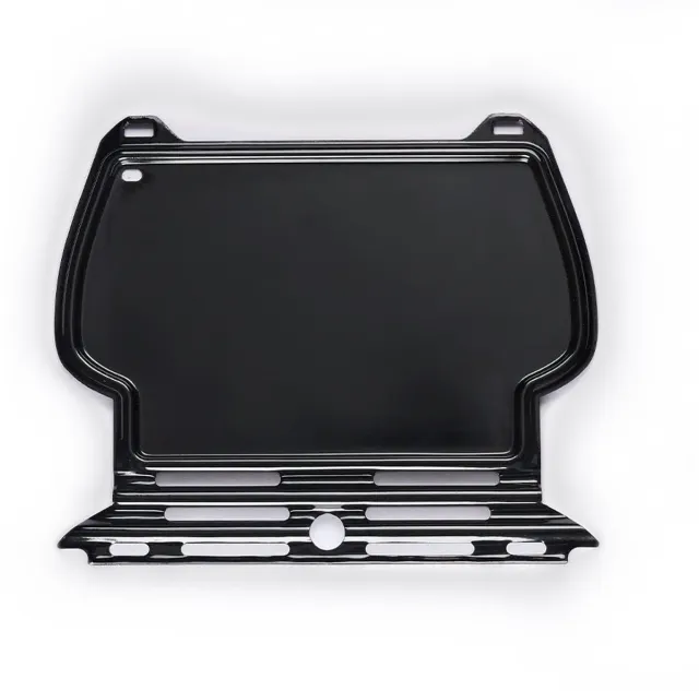 NomadiQ Grillplatte geschlossen für BBQ Tischgrill Zubehör