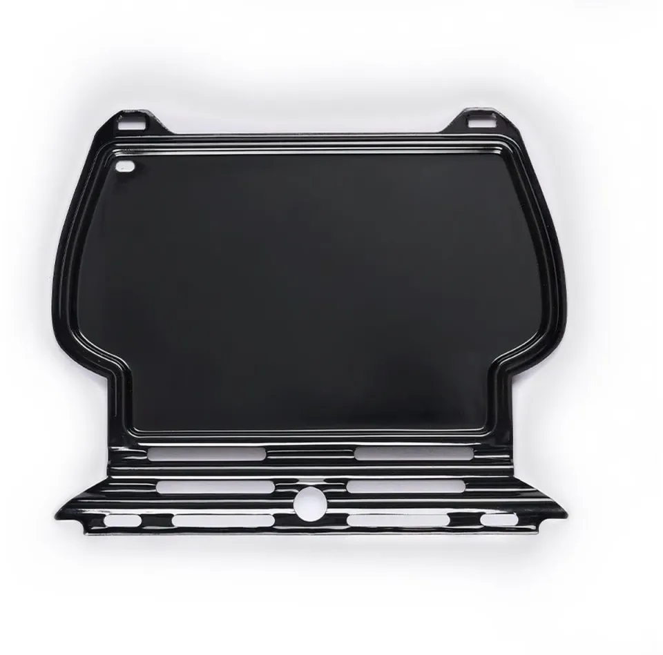 NomadiQ Grillplatte geschlossen für BBQ Tischgrill Zubehör