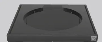 Roostr Rubix Inlay Kamado Einsatz unten rechts