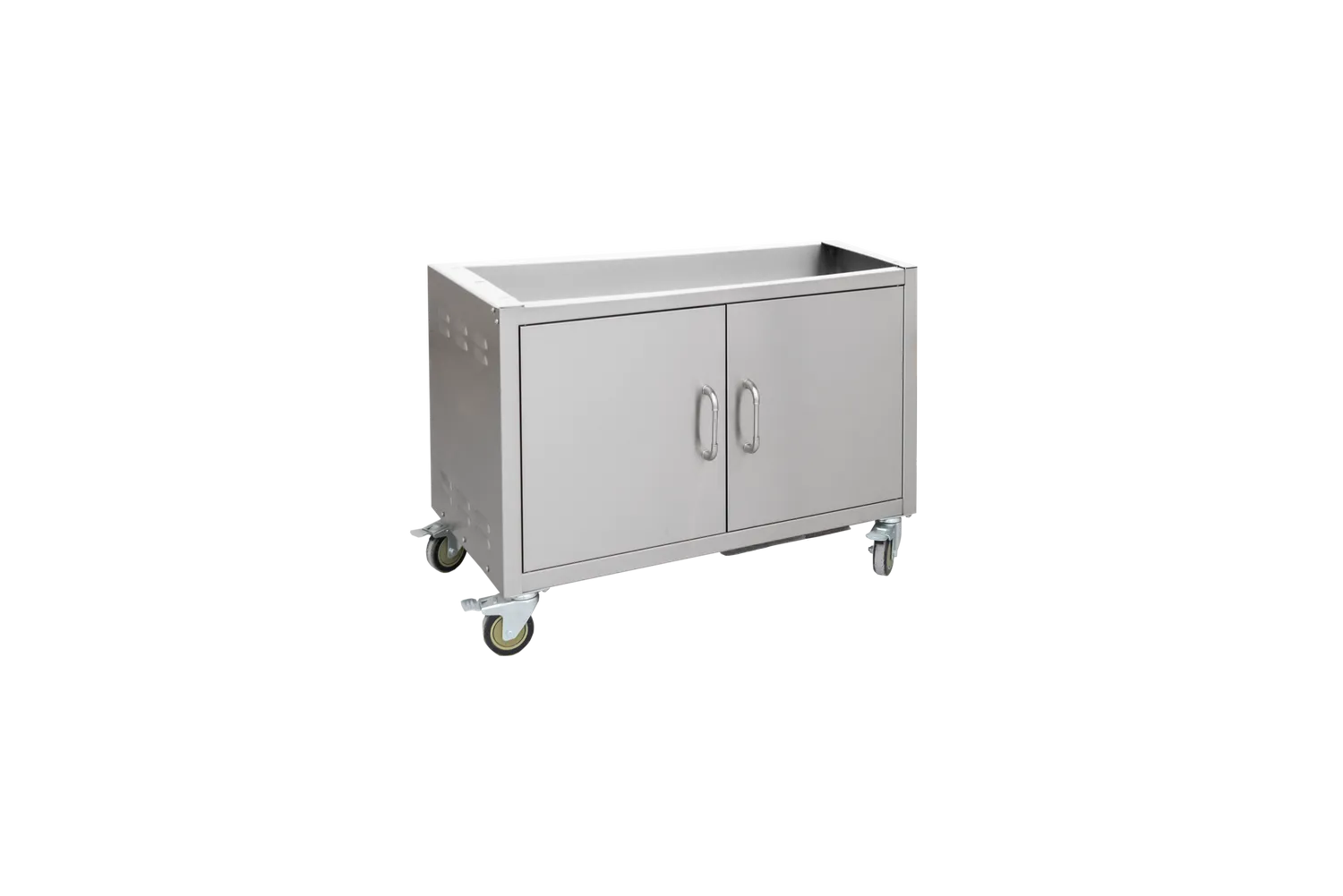 Bull Grill Sockel Unterschrank 100 cm Edelstahl