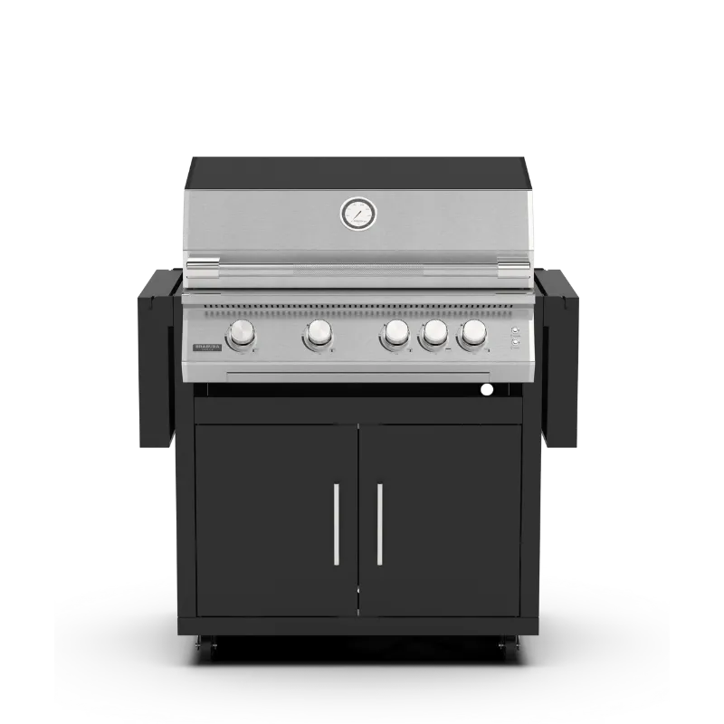 Brabura Cart Grill 400 M Grillwagen Gasflaschenfach