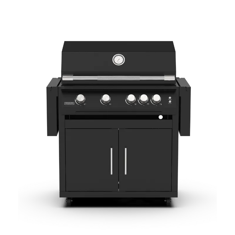Brabura Cart Grill 400 M Grillwagen Gasflaschenfach