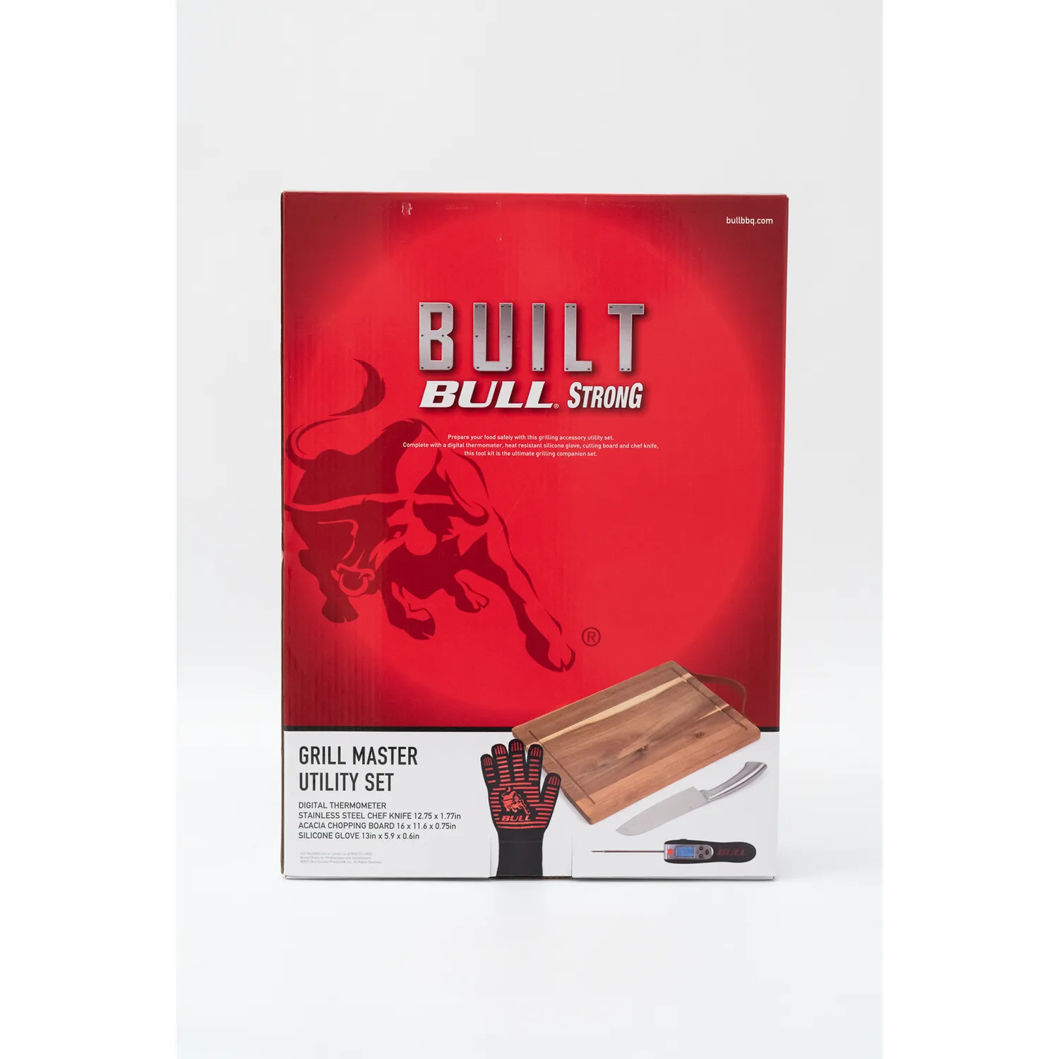 Bull Grill 24397 Grillbesteck-Set 21er Display
