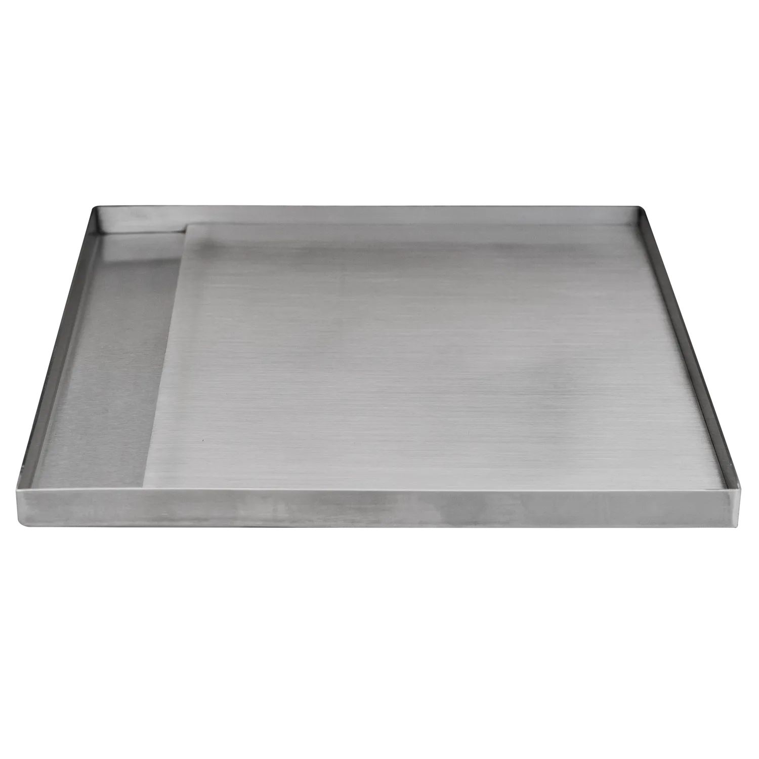 Bull Grill Removable Griddle Grillplatte Edelstahl