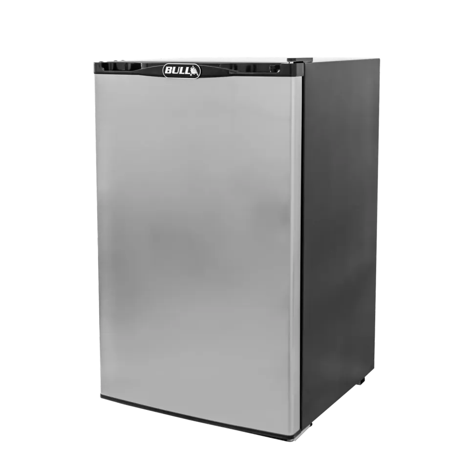 Bull Grill Standard Kühlschrank Edelstahlfront