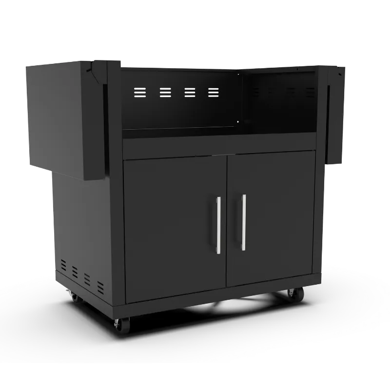 Brabura Cart Grill 400 M Grillwagen Gasflaschenfach